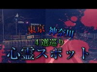 【恐怖の散策】東京、神奈川の心霊スポット巡り4選！※japanese horror