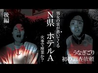 【心霊スポット】Ｎ県 ホテルＡ　男女の霊がついてくる　火事で廃業か？　後編