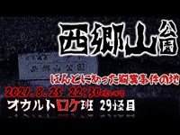 『西郷山公園』 オカルトロケ班29怪目 #心霊スポット  #オカルト #検証ロケ #稲川御大