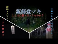 深夜の「薬師堂のマキ」＆「八幡社」！都筑1人で怪奇に挑む！