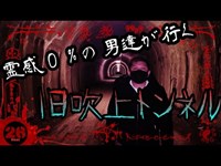 【心霊】東京都の有名心霊スポット『旧吹上トンネル』に一人検証しに行ってきました。関東遠征2箇所目となっております。