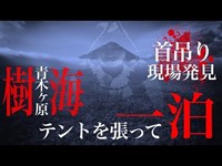 【超閲覧注意‼︎】富士の樹海に泊まったらヤバいものを見つけてしまった。