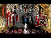 【過去最恐】こんなにも怖い場所があったなんて…「霊道」が続くその先に待つ者…犬鳴越えの【仲哀トンネルに挑む‼︎】