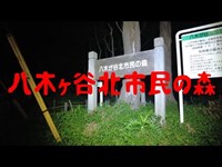 千葉県心霊スポット　八木が谷市民の森