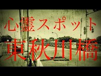 心霊スポット「東秋川橋」には花束が添えられていた…（東京都 八王子市 高月町・水難事故現場？）