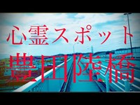 自○者の霊が出る心霊スポット？「豊田陸橋」（東京都 日野市 旭が丘 都道155号線）