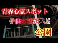 【心霊スポット】子供の霊が遊具で遊ぶ！