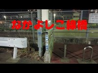 東京心霊スポット　なかよしこ線橋(旧学園踏切)