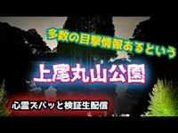 上尾丸山公園（埼玉）【心霊ズバッと検証生配信】