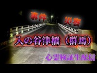 入の谷津橋（群馬）【心霊検証生配信】