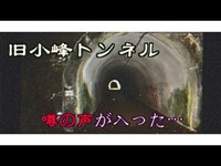 カメラが不可解な音声を捉えていた…   旧小峰トンネルにて噂されている多数の声を確認するべく、検証を試みる…   　#7