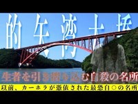 【憑依注意】怨霊が溜まる自殺の名所　生者を引きずり込む激ヤバスポット #心霊 #怨霊 #憑依 #閲覧注意