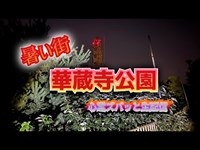 華蔵寺公園（群馬）【心霊スポット生配信】