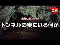 【心霊】古いトンネルで見つけた横穴その中には.....