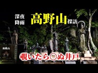 【和歌山】深夜の高野山奥の院、覗くと3年以内に〇ぬかもしれない井戸を覗いた結果【心霊】