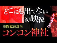 【心霊スポット】呪いの儀式の一部始終～コンコン神社～