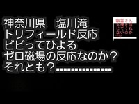 神奈川県　塩川滝　心霊スポット