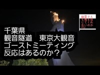 千葉県　観音隧道　東京大観音　心霊スポット