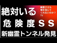 新幽霊トンネル発見　心霊スポット