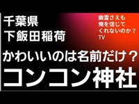 コンコン神社　下飯田稲荷神社　心霊スポット　千葉県