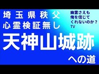 埼玉県　秩父　天神山城　天神山城跡　心霊スポット　説明観てください！