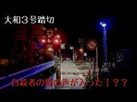 大和市心霊スポット巡り②大和３号踏切