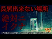 N.82【危険スポット】絶対に行くな！後悔する前にご覧下さい「長居出来ない場所」【心霊スポット】Japanese horror