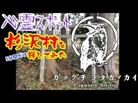 【心霊スポット】杉沢村（を5分だけ）探してみた_20201115