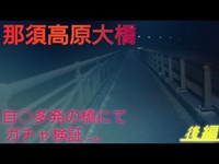 【心霊】自○多発の大橋…女性の霊と身○げを繰り返す霊の存在…後編