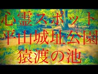 心霊スポット「平山城址公園（猿渡の池）」周辺を歩く（東京都 日野市 平山・堀之内第三トンネル～平山城址公園～季重神社～宗印寺）