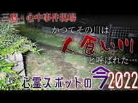 【心霊スポットの今】人食い川と呼ばれた川の今、どんどん橋と玉川上水【2022年6月】