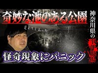 【心霊パニック】ぁみの怪談中に怪奇現象が...鳥肌全開！鴨池公園