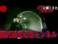 【心霊】絶対に行ってはいけない関西最恐の心霊スポットでまさかの事態に…(野間トンネル)