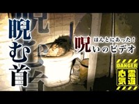 【廃墟日本BE研究所(首の家)】ほんとにあった呪いのビデオの『首の家』！睨みつける首の存在が！【場所や噂などの詳細は概要欄から】 HAUNTED PLACES IN JAPAN