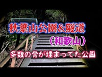 秋葉山公園＆秋葉山隧道（和歌山）【心霊スポット検証生配信】