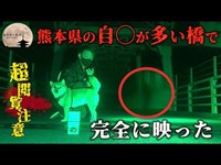 【心霊】愛犬が見ている先に映っていたものが怖すぎた...熊本県最恐心霊スポット【内大臣橋】#78