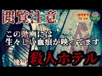 N.90【閲覧注意】血塗れのベッドと報道されなかった事件　「殺人ホテル5A 」後編【心霊スポット】Japanese horror