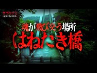 【心霊】自◯の名所…はねたき橋//色んな感情が交わる場所