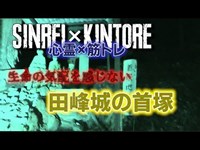 【心霊】気配の無い山奥にひっそりと祀られる 田峯城の首塚【筋トレ】