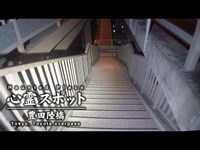 心霊スポット 003 東京都日野市 豊田陸橋 Night Walk in Japan | HUNT |haunted |【心霊映像】