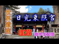 日光東照宮（栃木）【世界遺産散歩生配信】world　Heritage　Nikko