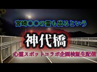 神代橋（東京）【心霊スポット検証生配信コラボ企画編】