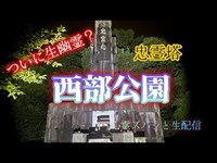 西部公園（徳島）【心霊スポット生配信】神回？霊？おまけ映像あり