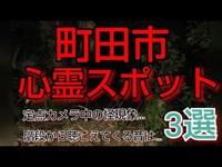 町田市心霊スポット3選  芹ヶ谷公園 松葉谷戸公園 三塚交差点