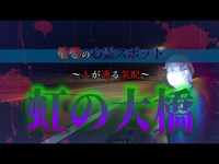 【心霊】けーたの横を人が通った橋。ここは常に人が付きまとう。　※Japanese horror