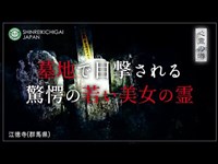 【心霊】墓地で目撃される驚愕の若い美女の霊「江徳寺」《群馬》詳細は概要欄から HAUNTED PLACES IN JAPAN