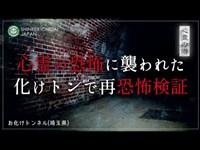 【心霊】心霊の恐怖に襲われた化けトンで再恐怖検証「お化けトンネル」《埼玉》詳細は概要欄から HAUNTED PLACES IN JAPAN