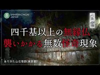 【心霊】四千基以上の無縁仏！襲いかかる無数の怪奇現象「ありがた山石塔群」《東京》詳細は概要欄から HAUNTED PLACES IN JAPAN