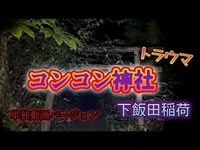 コンコン神社(下飯田稲荷)【クル単独動画ver】　　　　　#心霊　#千葉　#心霊スポット