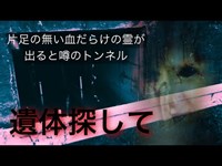 【心霊】片足の無い霊が出ると噂の心霊トンネルに行ったら本当にヤバいことが起きた。